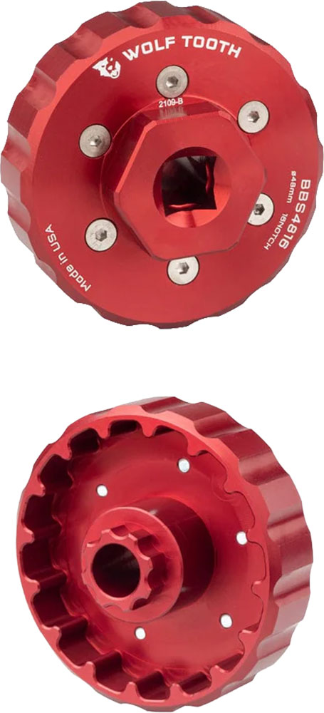 Attrezzo per cuscinetto centrale BBS 16Z 41 mm