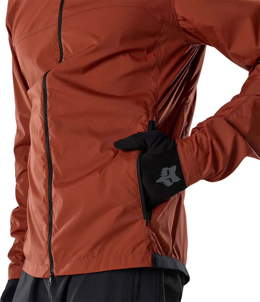 Ranger - MTB Windjacke Amber Scarlet