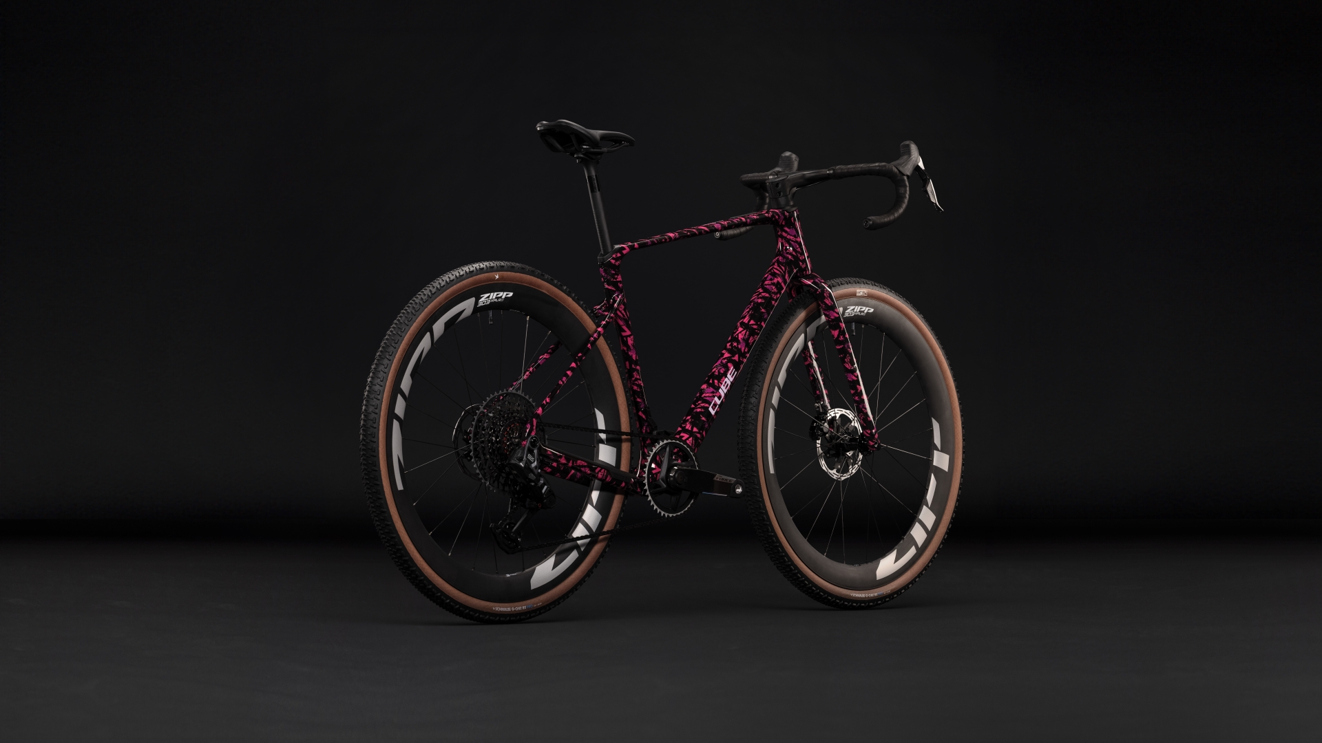 Nuroad C:62 SLX pinkaction´n´black