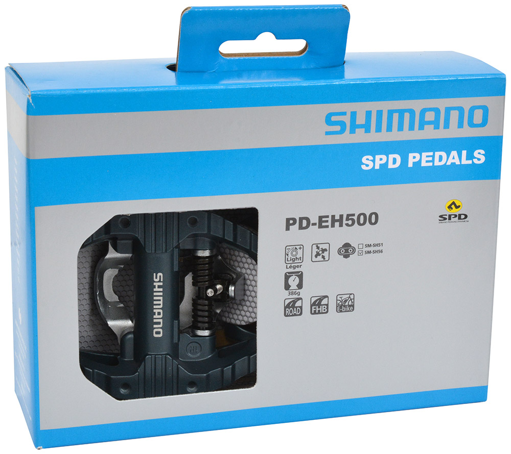 Shimano SPD PD-EH500 Pedals Single-side clipless | Bike-Discount