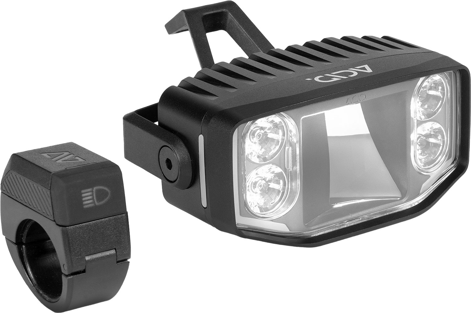 Pro-E 300 WIDE HB X-Connect – przedni reflektor do roweru elektrycznego