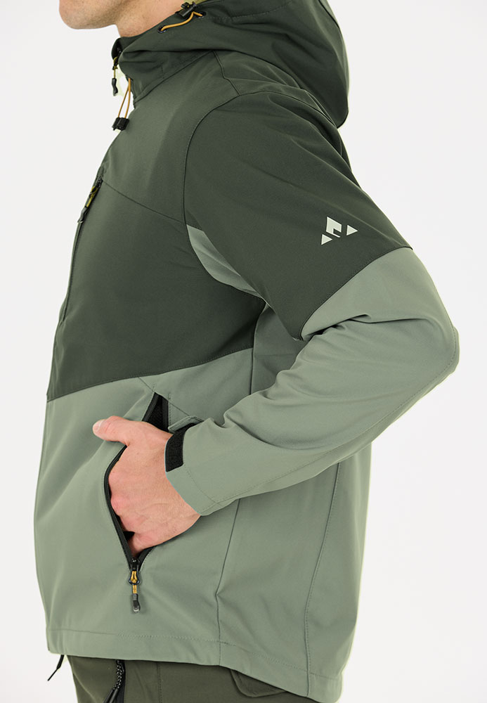 Rodney V2 W-Pro 8000 - Softshelljacke Deep Forest