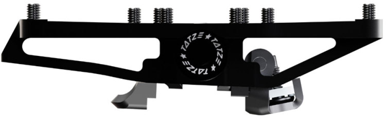 TWO-FACE² titanium combi pedals