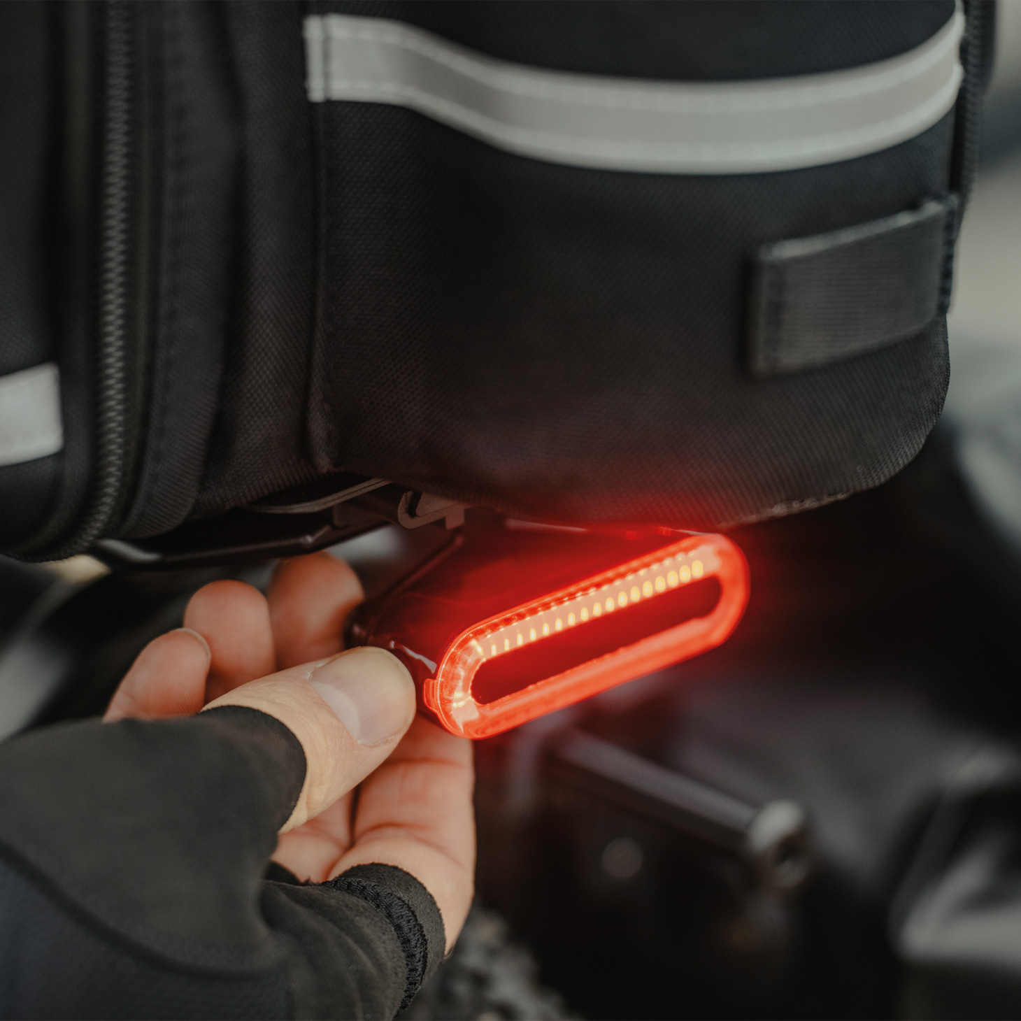 Luz trasera Rack RedLite StVZO