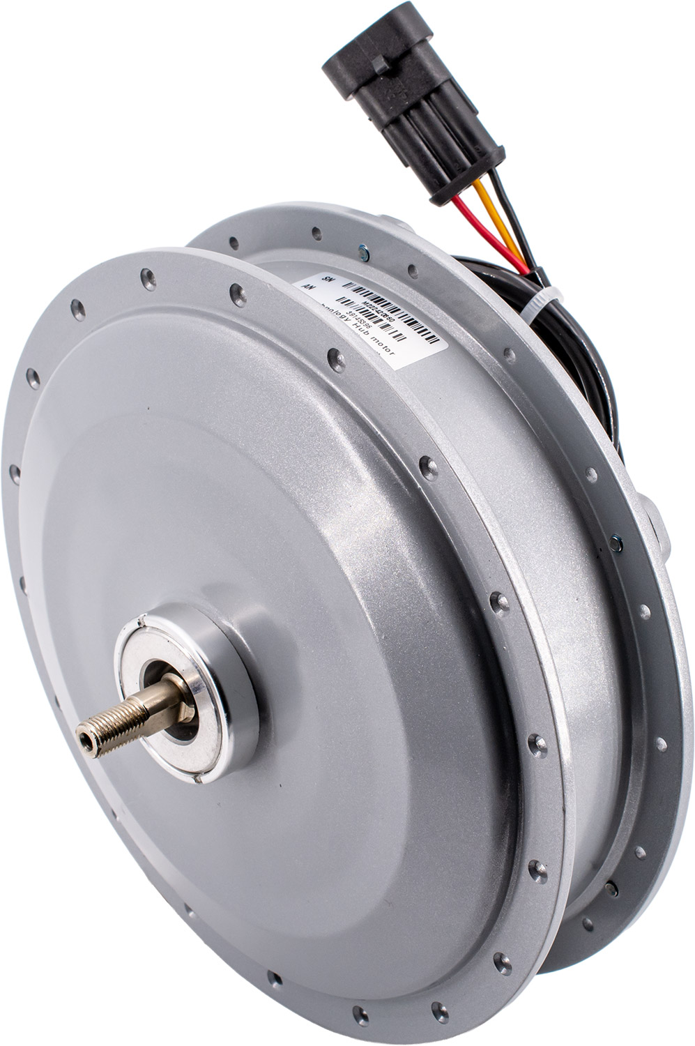 250 W 24/36V 9x100mm motore mozzo anteriore 36 fori argento TOP-DEAL