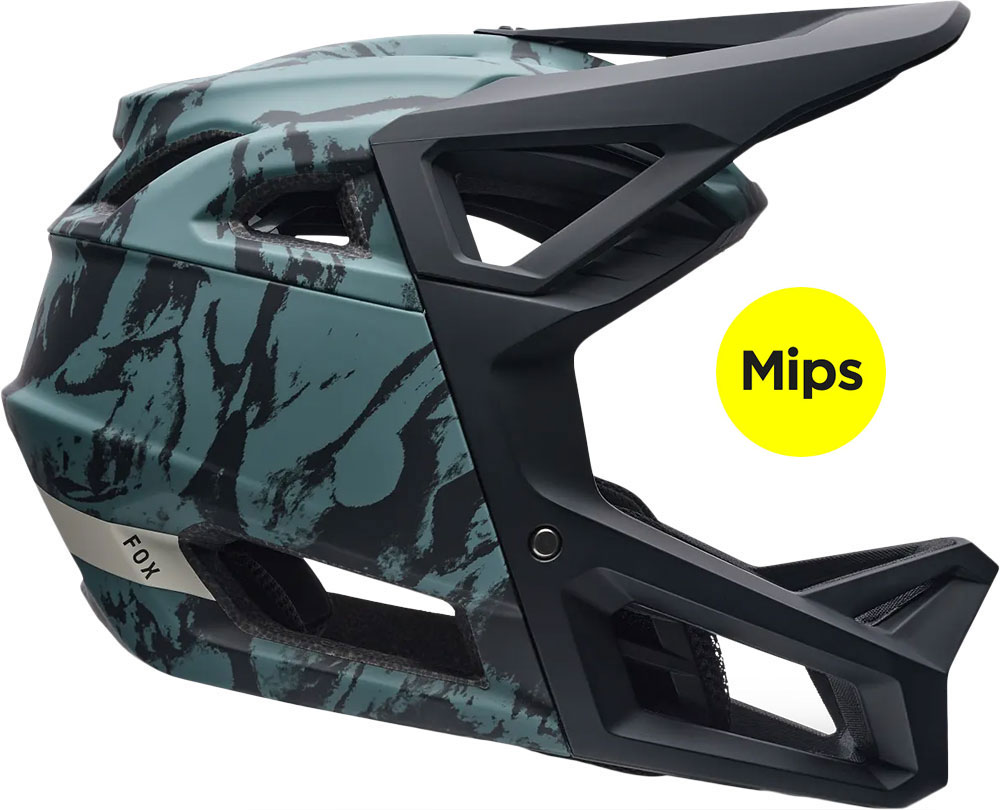 Proframe Thrive – Kid’s Full-Face Helmet Sage