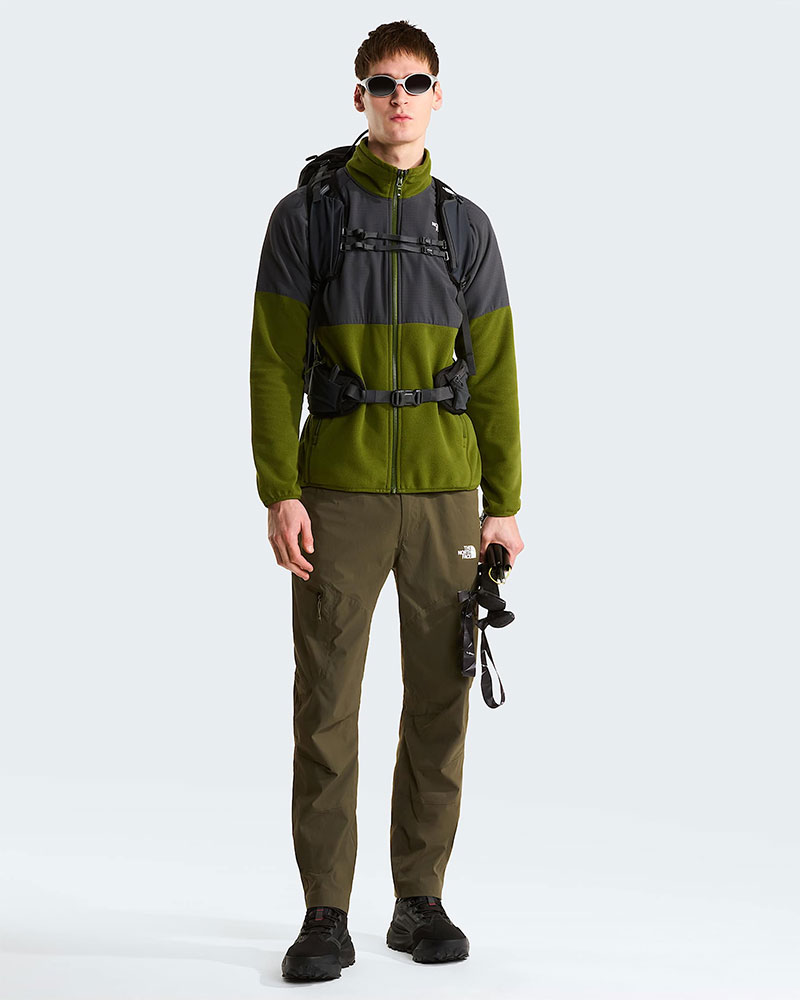 Exploration Reg Tapered Trousers - Pantaloni da outdoor New Taupe Green