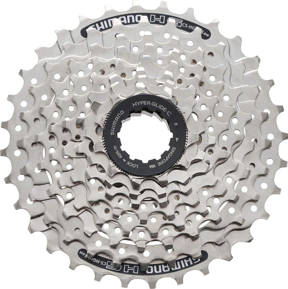 Shimano 8 vitesses Cassette CS-HG31-8 volant d'inertie Cassette pignon CS- HG31 8S 8V 11-32T 11-34T VTT chaînes vtt 32T 34T 18 Shimano 8 vitesses Cassette CS-HG31-8 volant d'inertie Cassette pignon CS- HG31 8S 8V 11-32T 11-34T VTT chaînes vtt 32T 34T 18