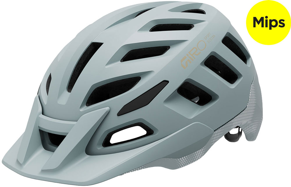 Radix Mips Matte Sky Blue Pulse - MTB Helmet