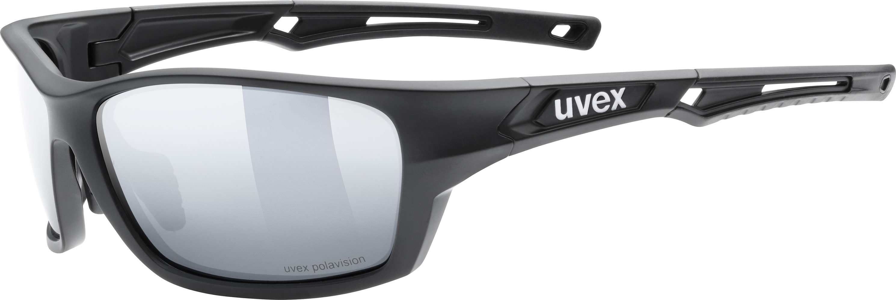 sportstyle 232 p black matt/mirror silver - lunettes de sport