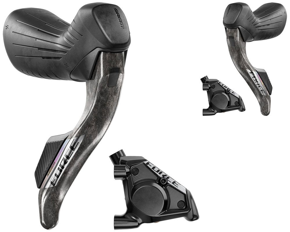SRAM Force eTap® AXS E1 HRD Shift/Brake Lever FM Disc Brake Disc