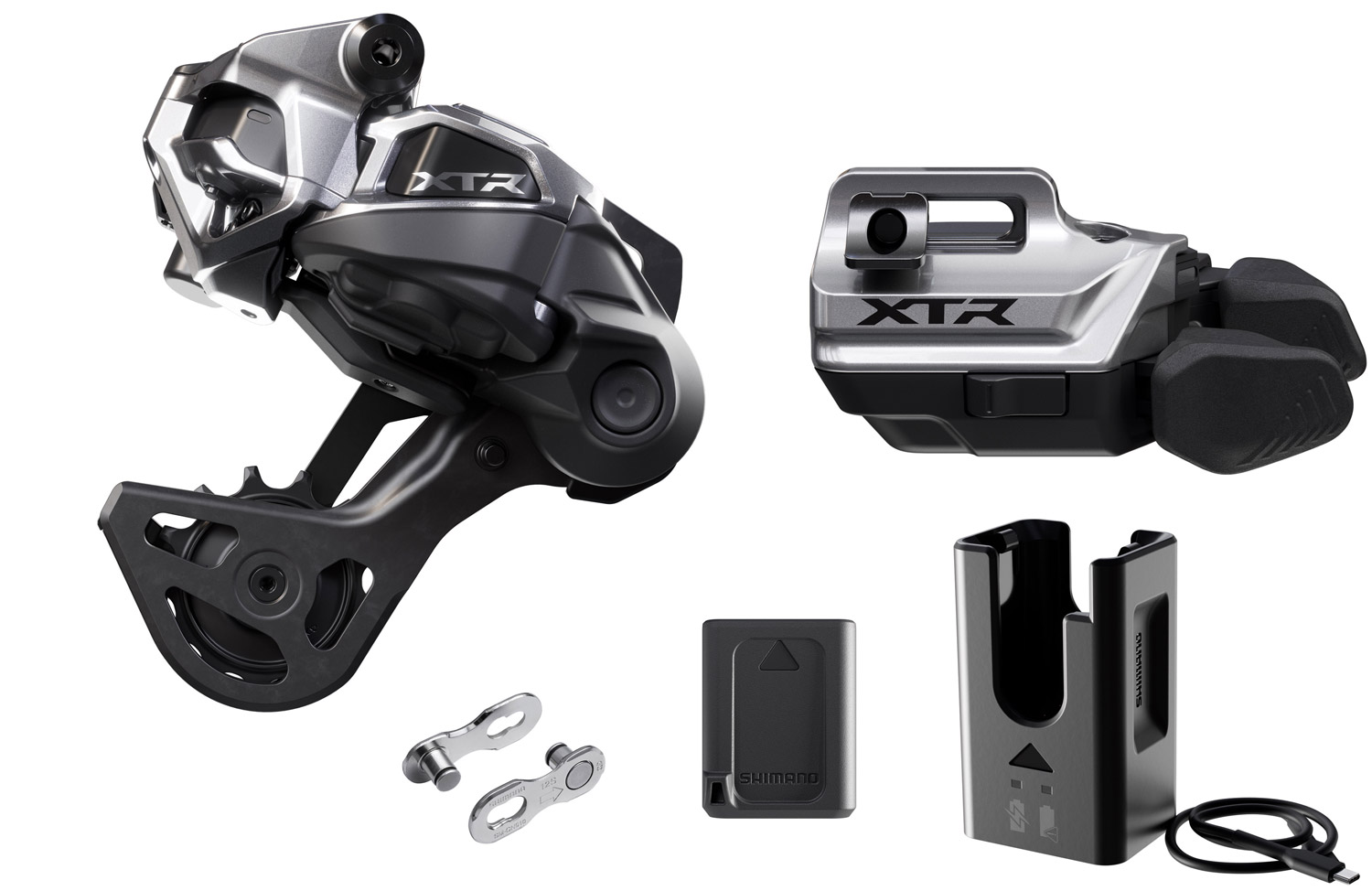 Kit de actualización de cambio de 12 velocidades XTR Di2 M9250-GS I-Spec EV
