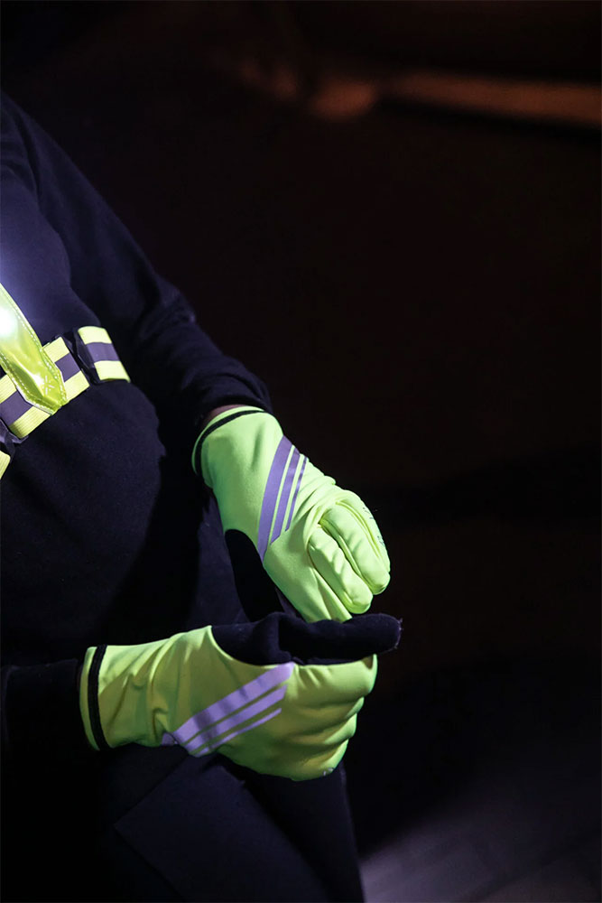 Bolt - Handschuhe Yellow