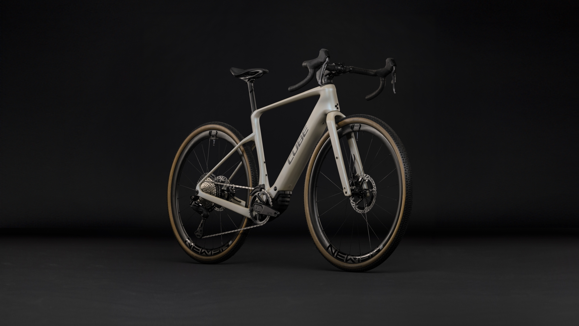 Nuroad Hybrid C:62 SLX 400X glintsand´n´black