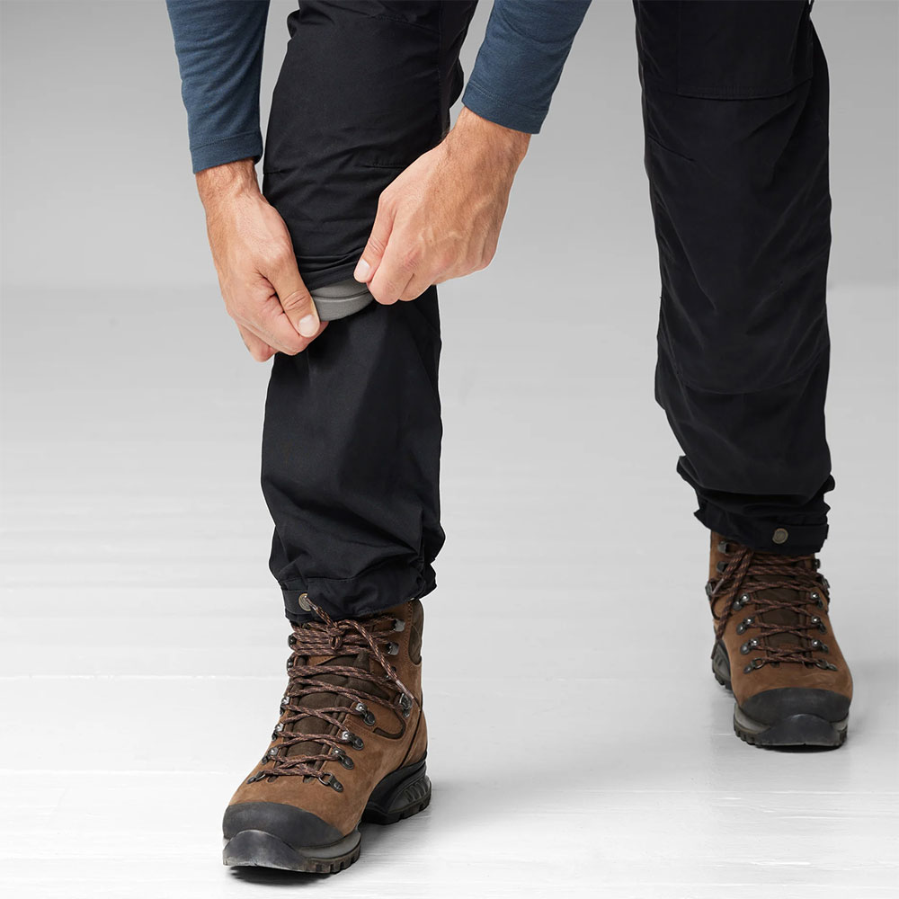 Vidda Pro Ventilated - Outdoorhose Dark Grey Black