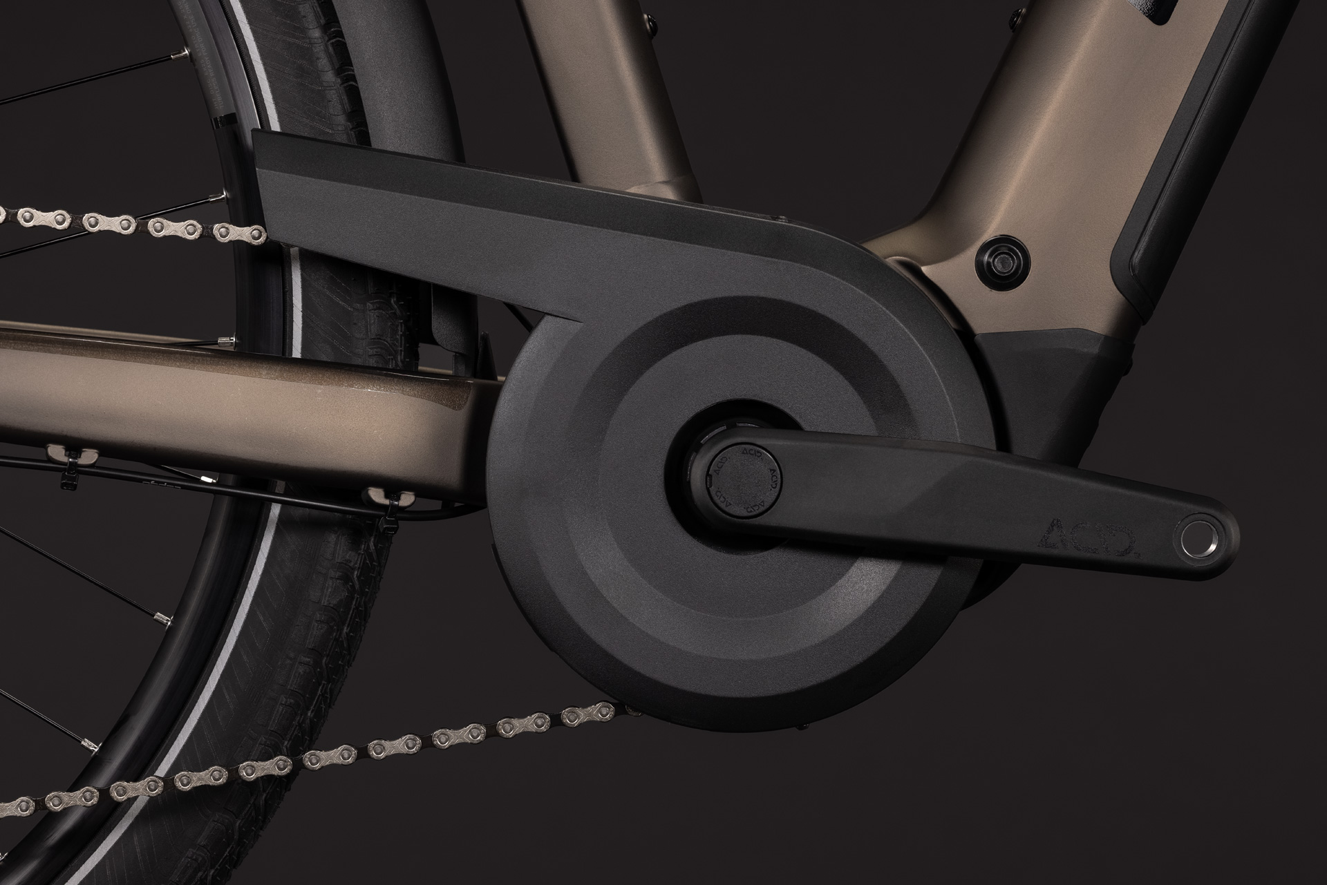 Touring Hybrid Pro 800 metallicumbra´n´black