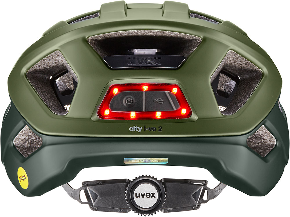 city i-vo 2 MIPS dark olive-forest matt - Urban Helm