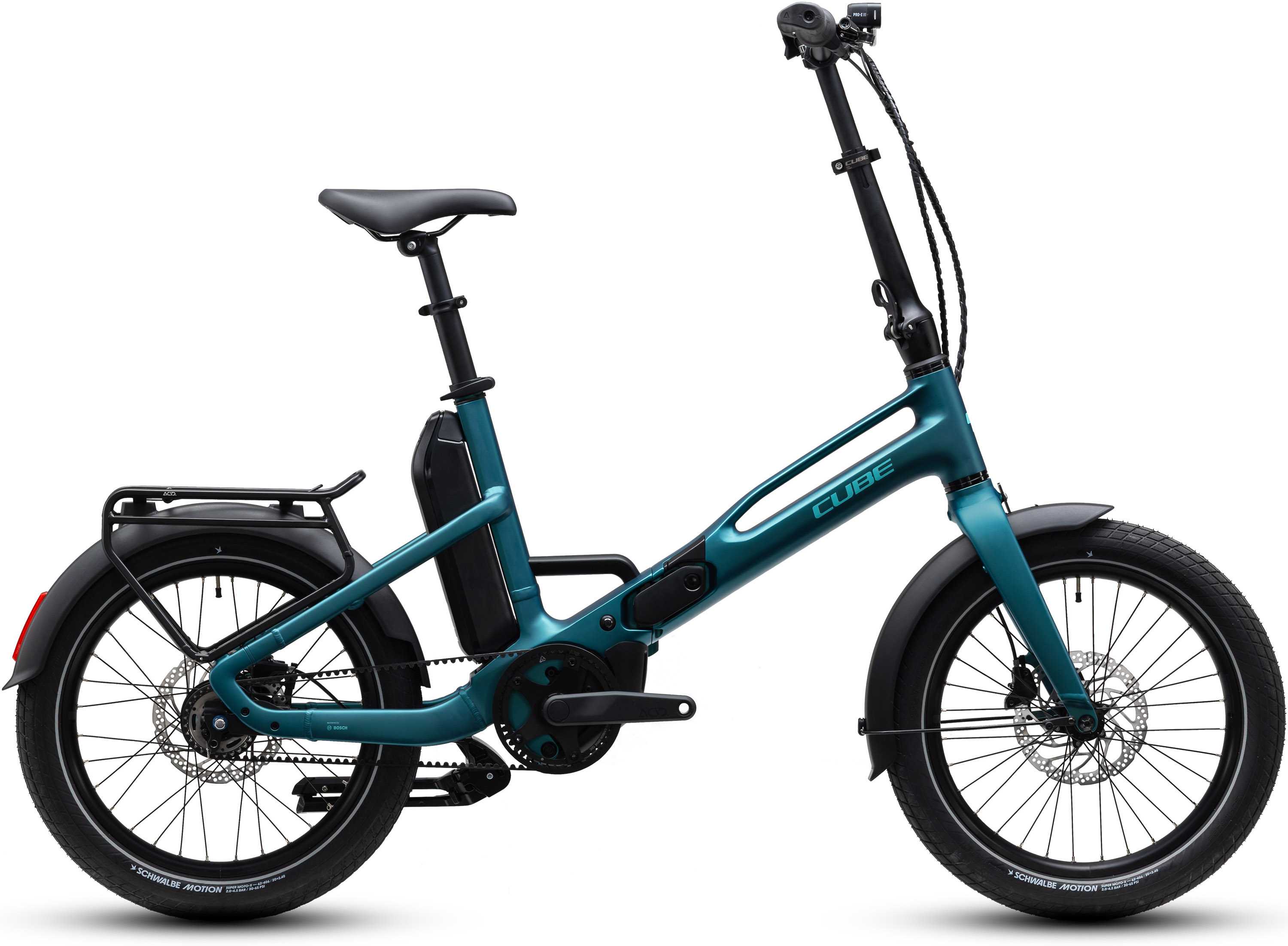 Fold Hybrid Deluxe 540 metallicpetrol´n´sea