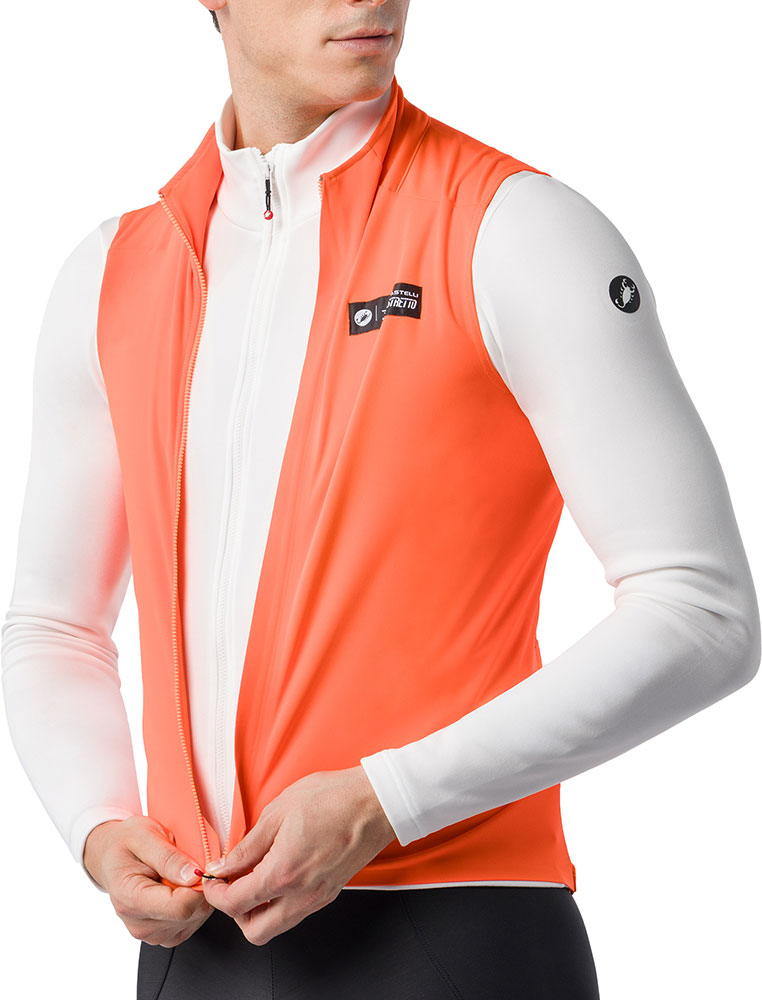 Perfetto 2 - Weste Brilliant Orange