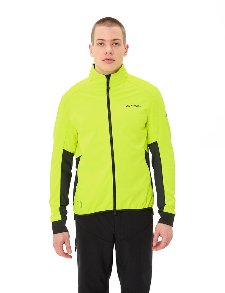 Chaqueta Softshell Moab Pro Amarillo neón