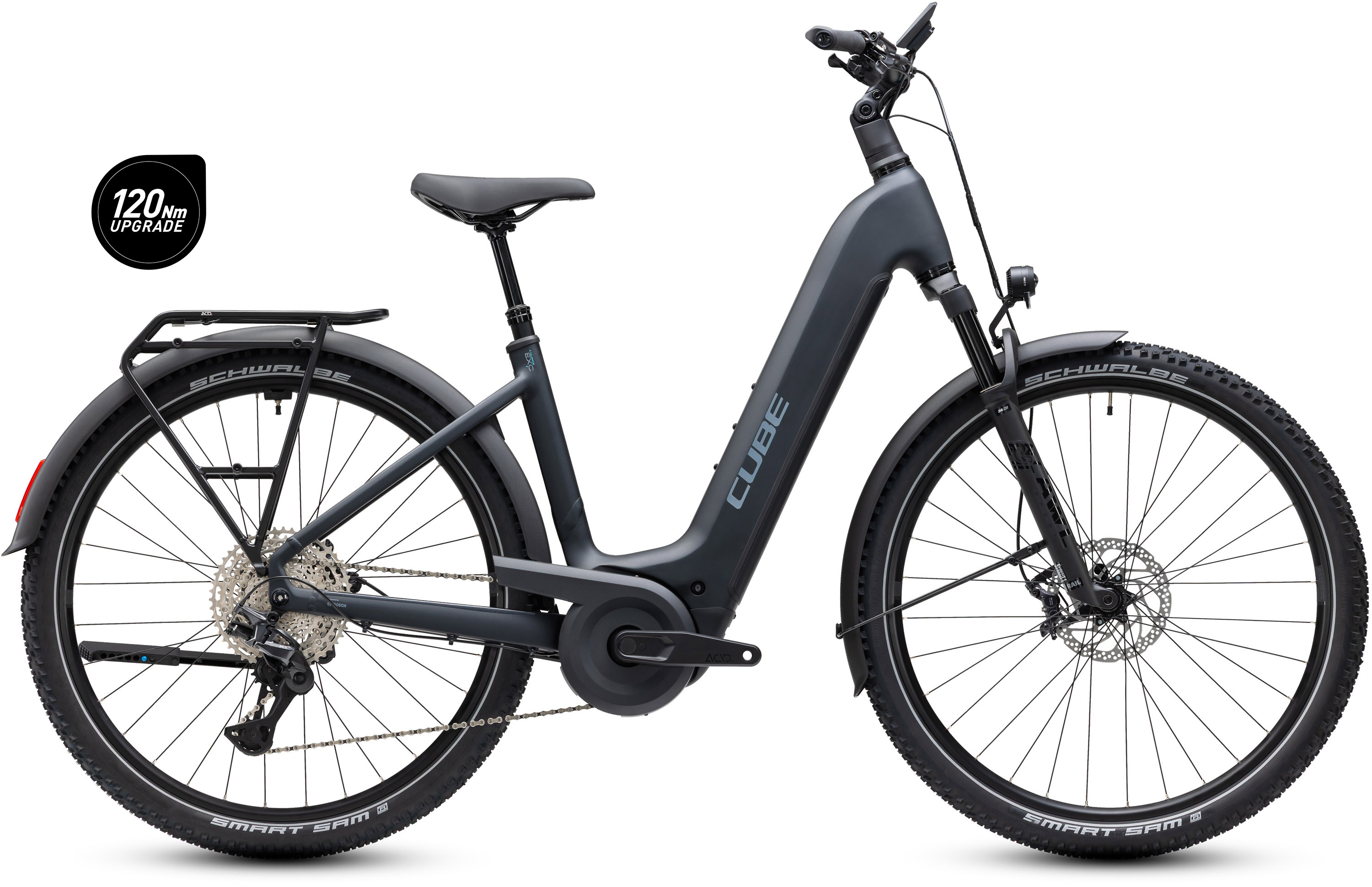 Nuride Hybrid EXC 800 coal´n´chrome Easy Entry