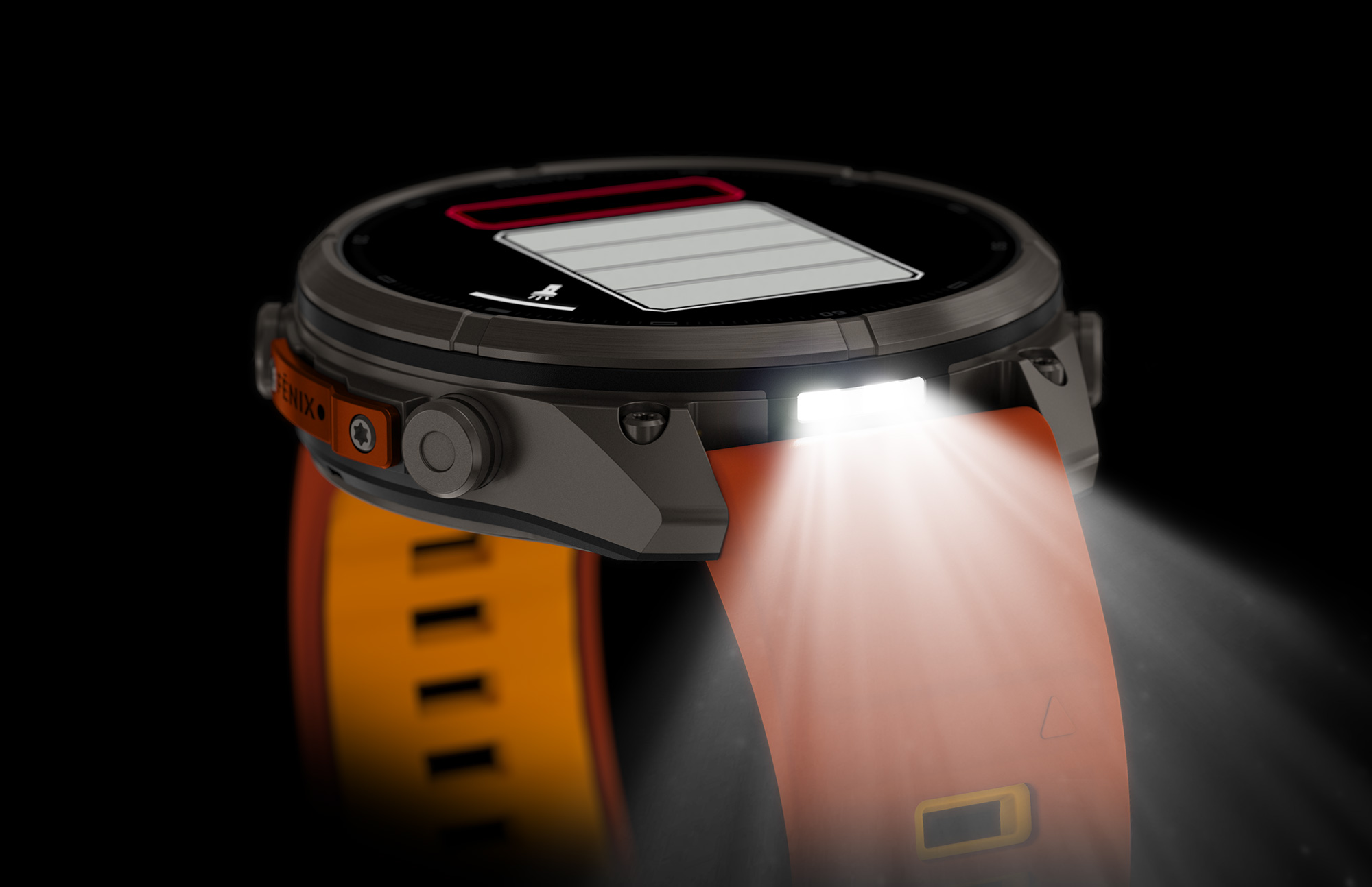 Fenix 9 Pro - inReach 47 mm AMOLED - GPS Multisport Smartwatch