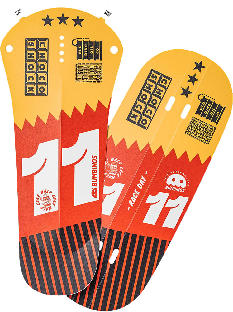 Bumbinos Rear Splash Guard + Frame – Kit Blade