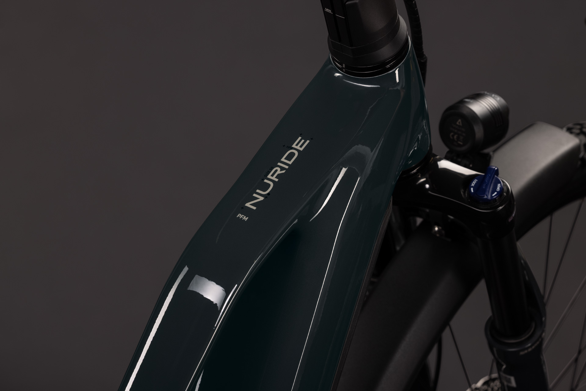 Nuride Hybrid Performance 720 shadowgrey´n´grey Trapeze