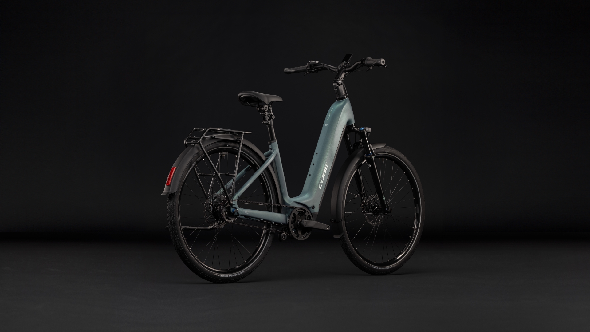 Touring Hybrid Deluxe SLX 800 greengranit´n´green Easy Entry