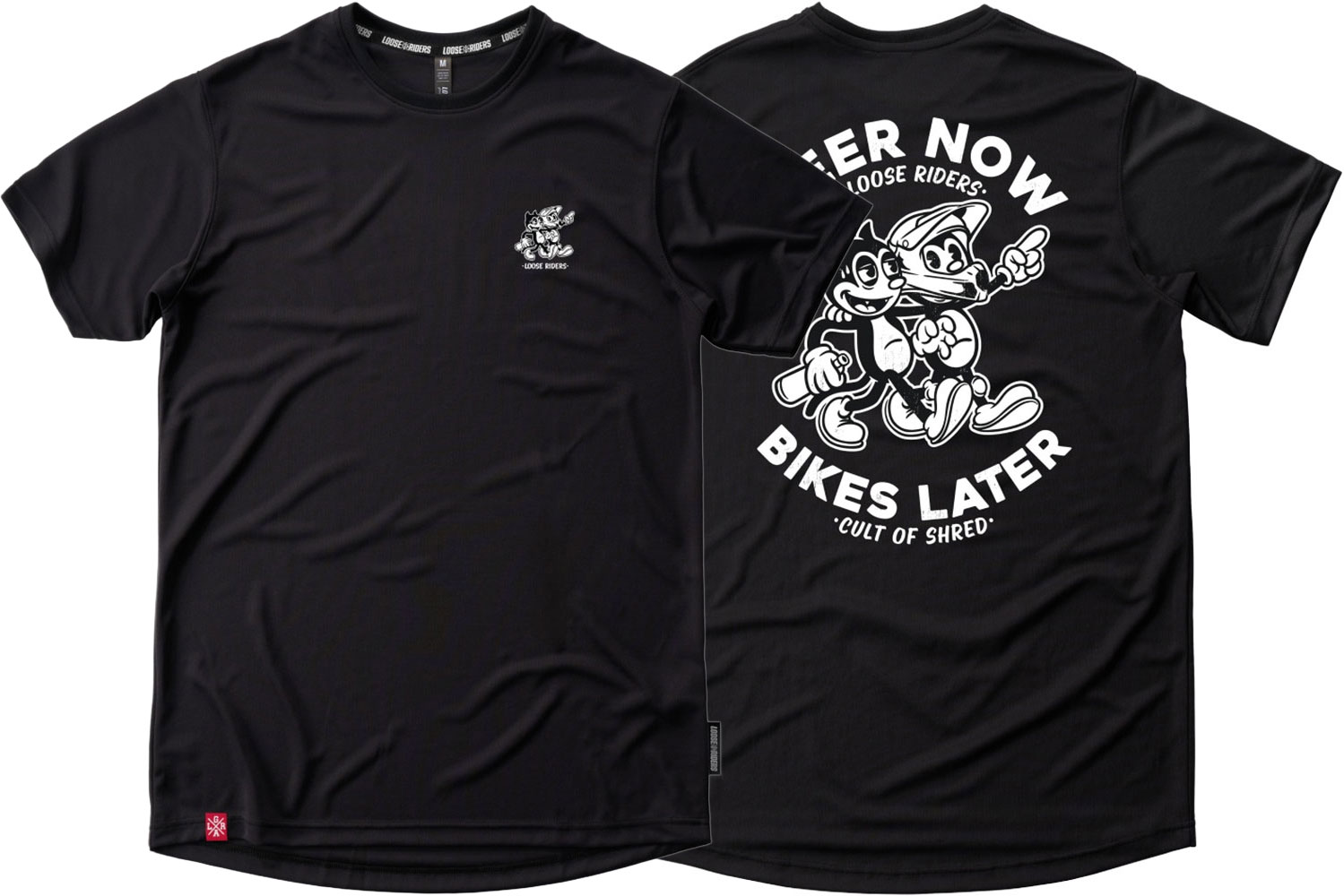 Beer Now Bikes Later – koszulka MTB