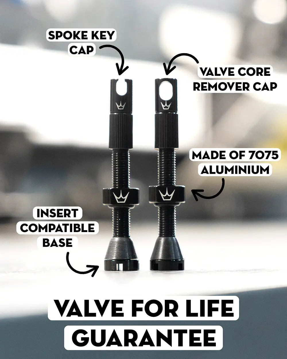 Holeshot Tubeless Conversion Kit