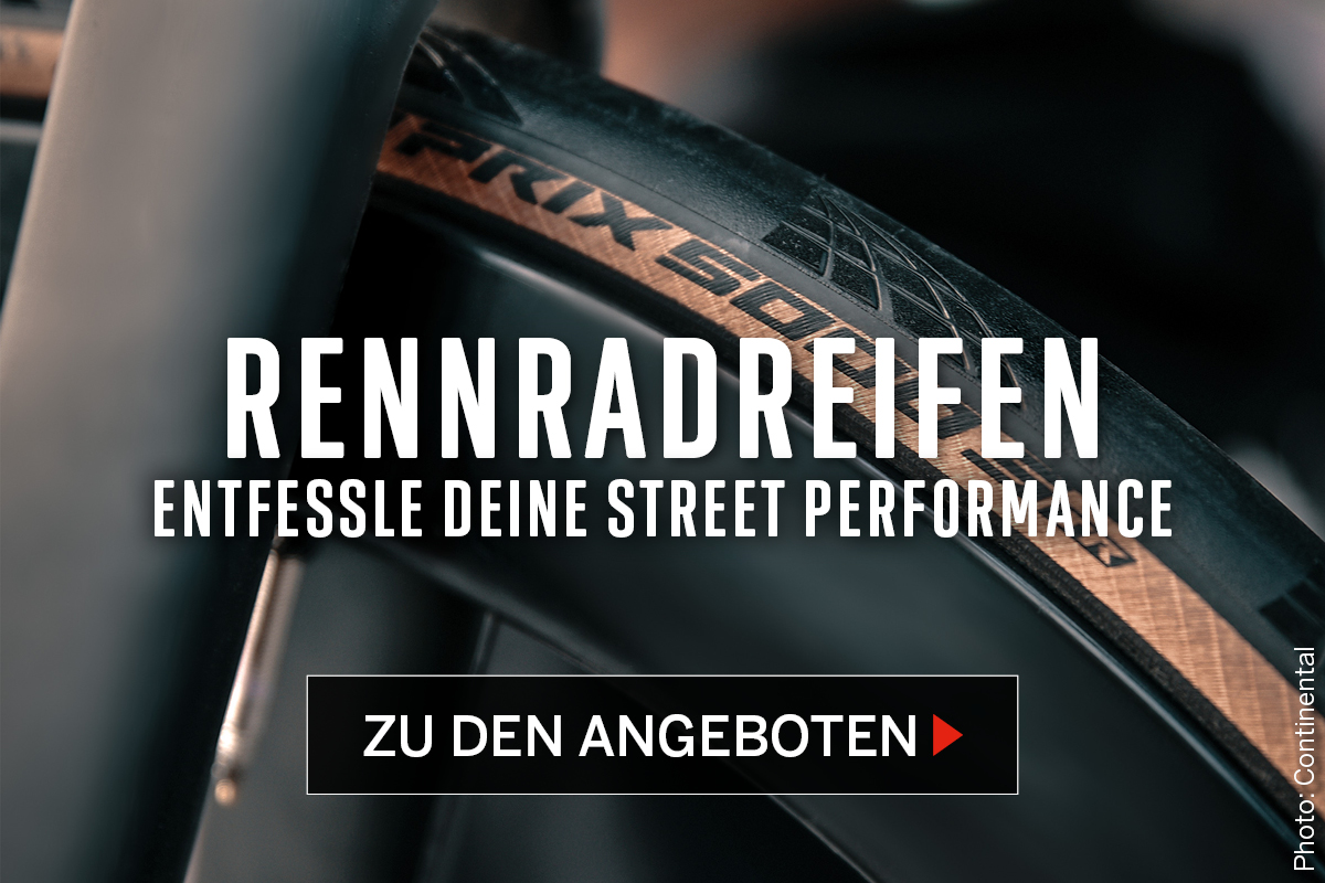 Rennradreifen