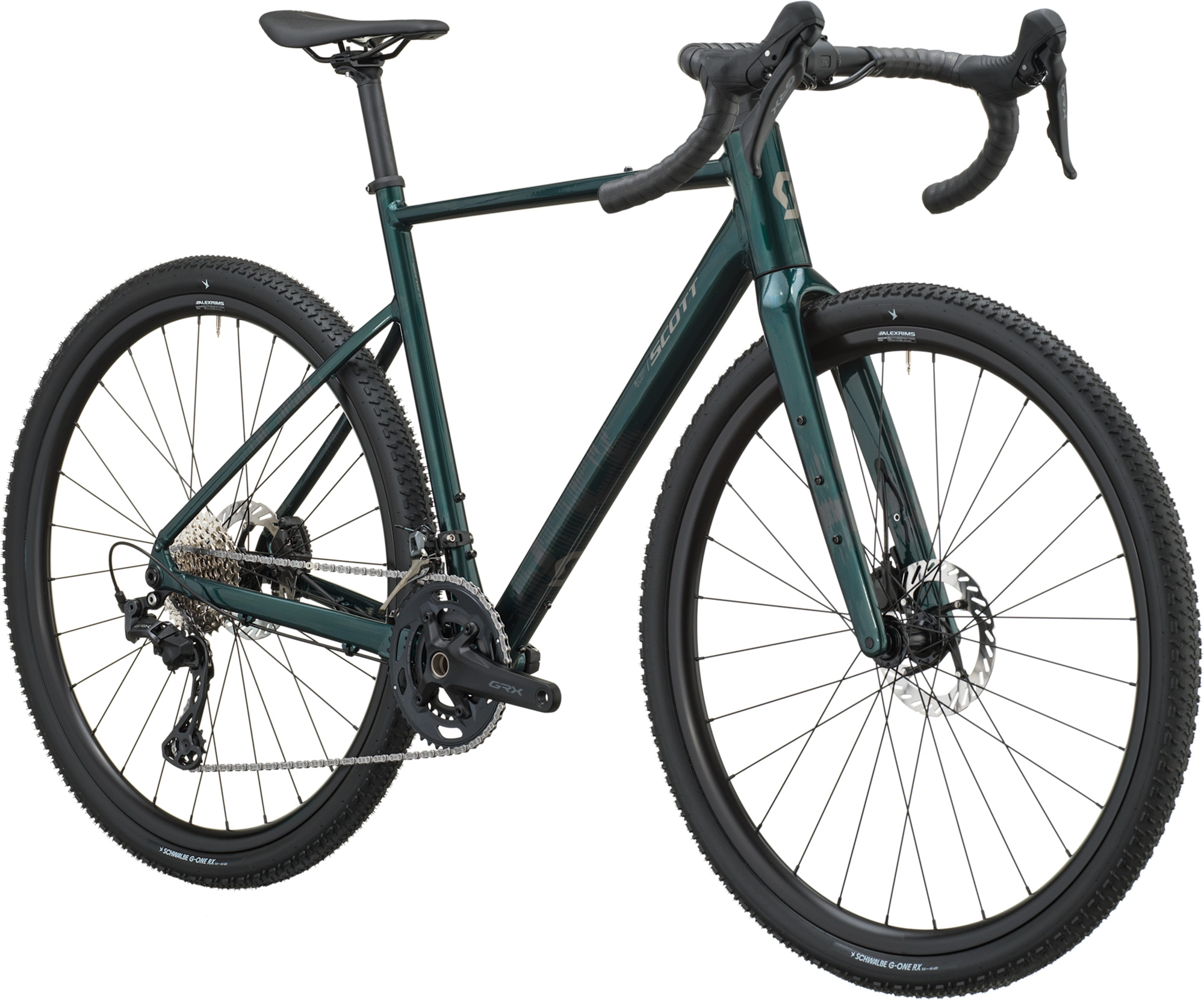 Speedster Gravel 10 Hornblende Verde