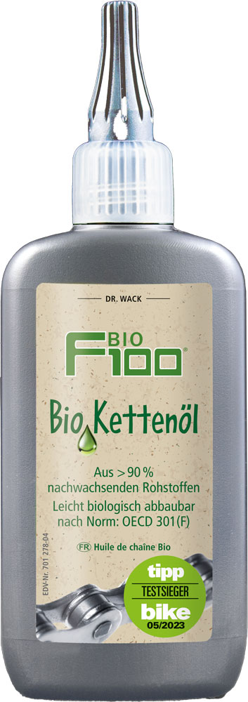 F100 Organic Chain Oil 100ml