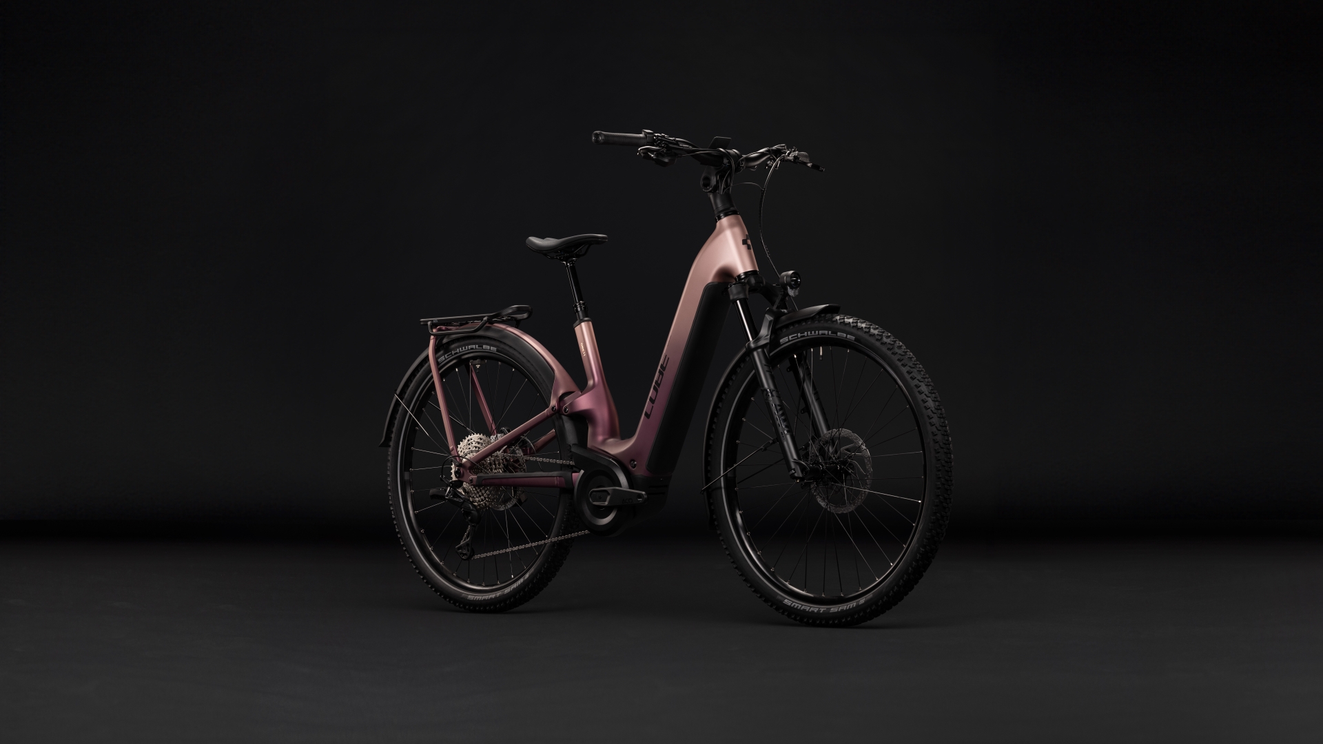 Nuride Hybrid ONE11 HPC SLX 800 mauve´n´black Easy Entry