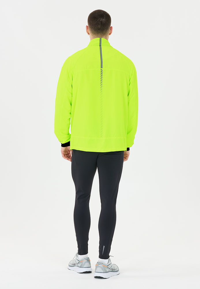 Earlington V2 - Chaqueta Safety Yellow