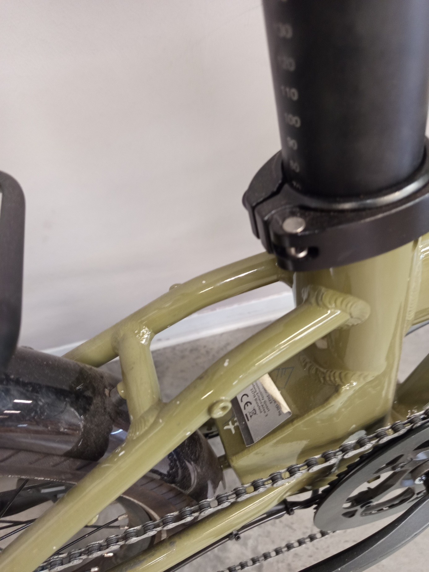 Vybe Light - bicicleta eléctrica plegable (devolución)