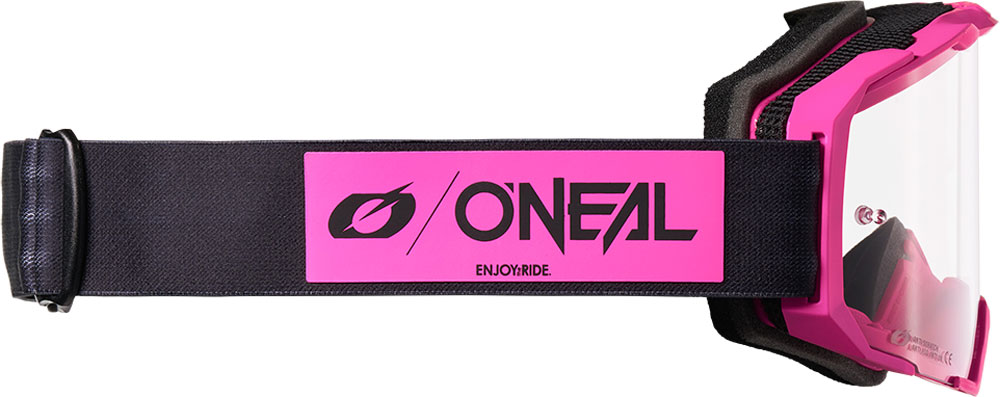 B-22 Core - Occhiali da sci neri/rosa