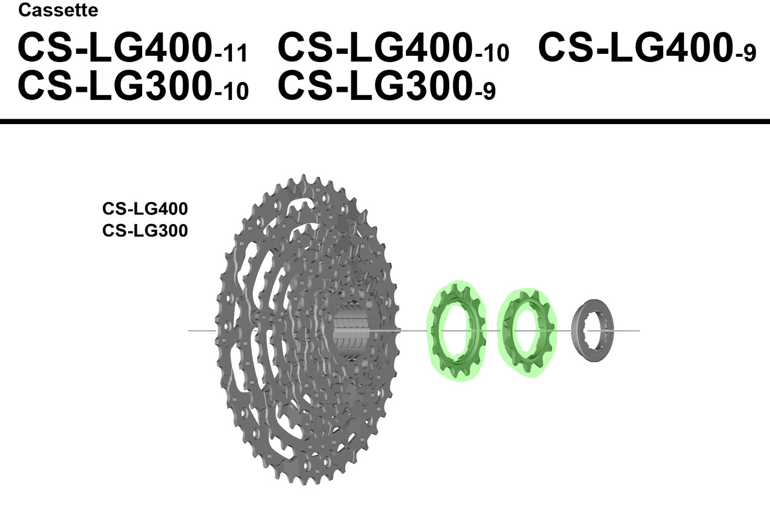 Pignone per CS-LG400/LG300