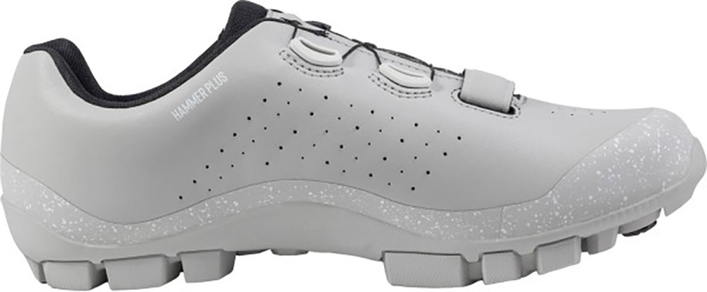 Hammer Plus - MTB Schuhe Light Grey/White
