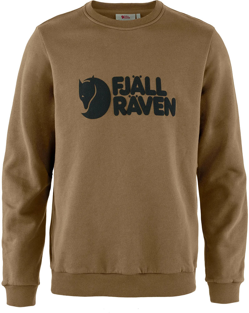 Logo - Sweat-shirt Wood Brown