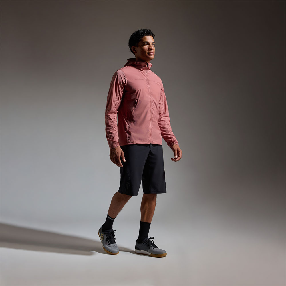 Fernflow Hooded Windbreaker - Cortavientos