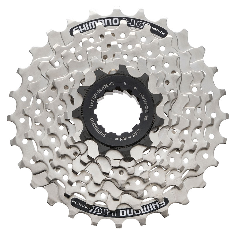 Catraca De Rosca Shimano Mf-tz510 14/34d 7v Mega Range Novo  Jm