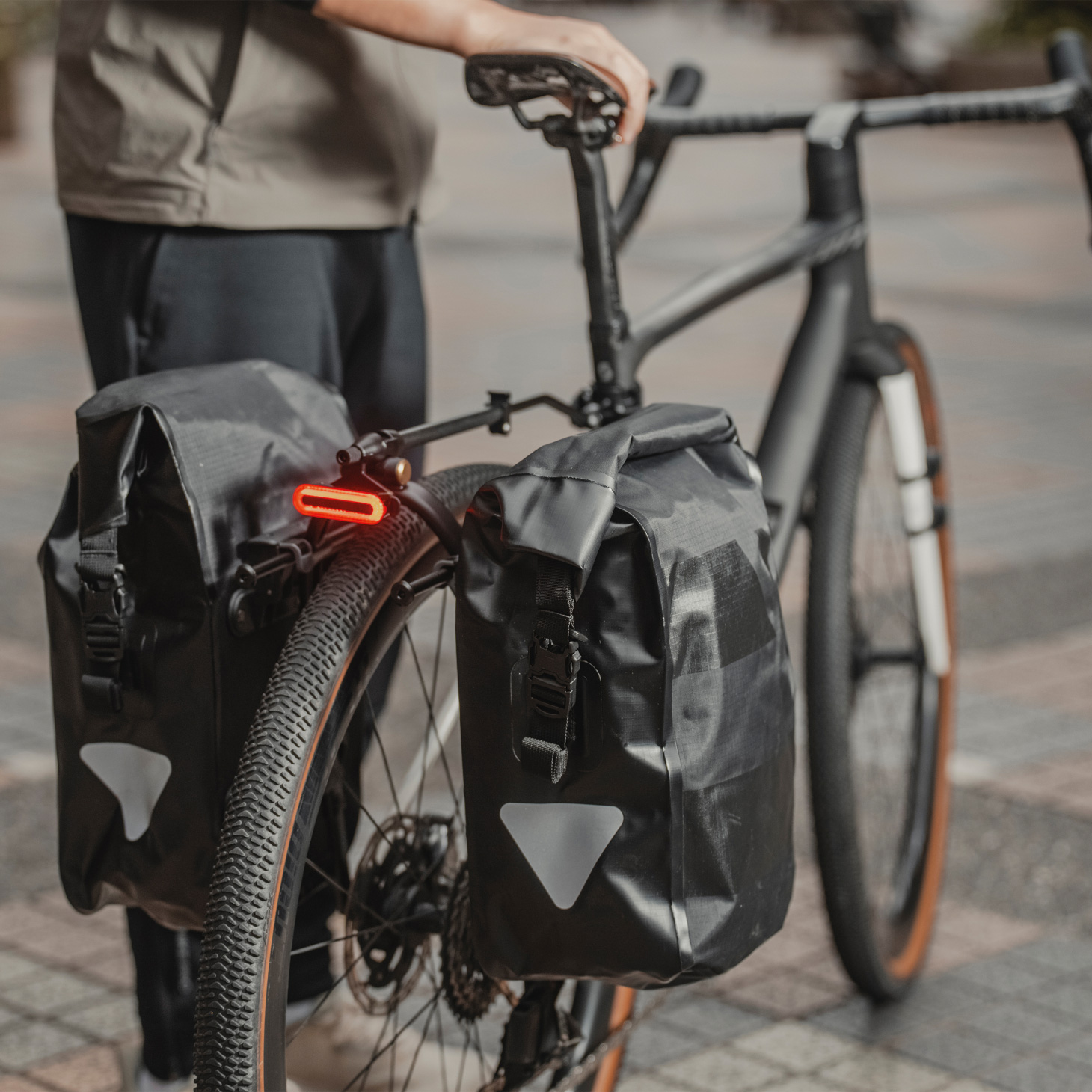 Portaequipajes Zi:RAK con Quick-Mount