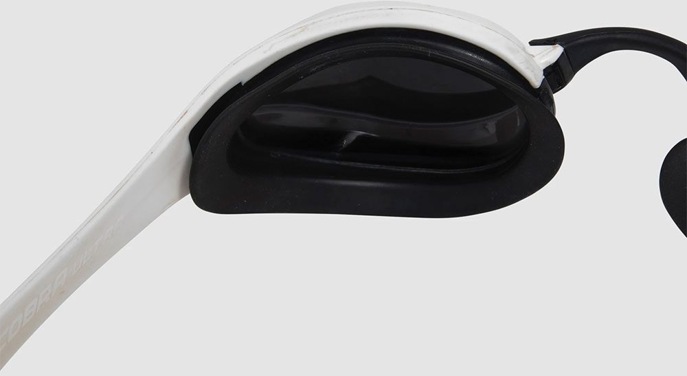 Cobra Ultra Swipe Mirror - Schwimmbrille Silver White