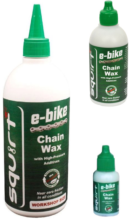 Cera para cadenas de bicicletas eléctricas