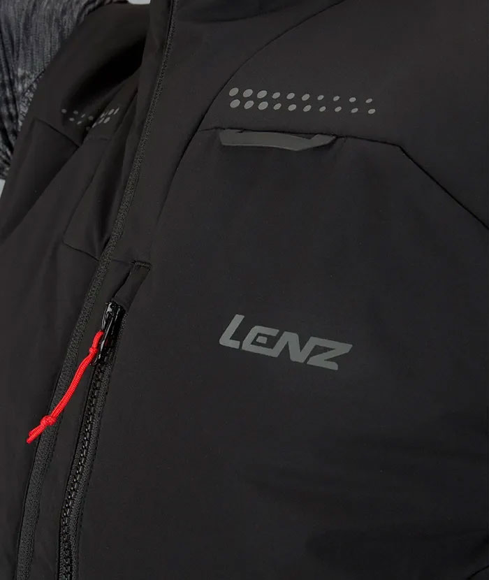 Gilet riscaldante Heat Vest 3.0 con cuscinetti riscaldanti inclusi - gilet riscaldante nero