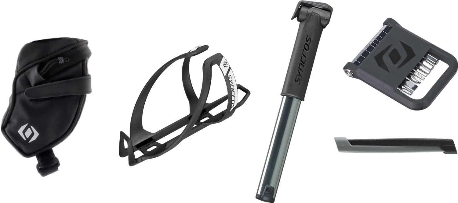 Kit Roadie Essentials - Kit de réparation de crevaison TOP-DEAL