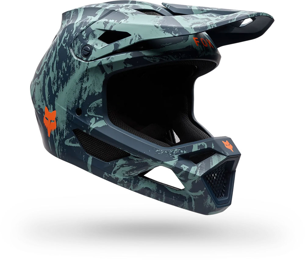 Rampage Image Print - Casco integral
