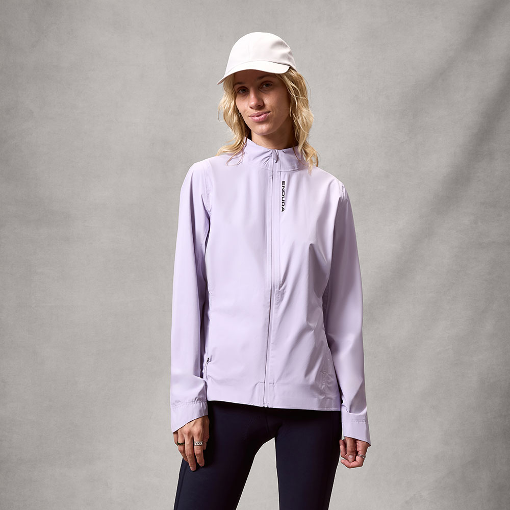 Loop Rout – Women’s MTB Rain Jacket Purple